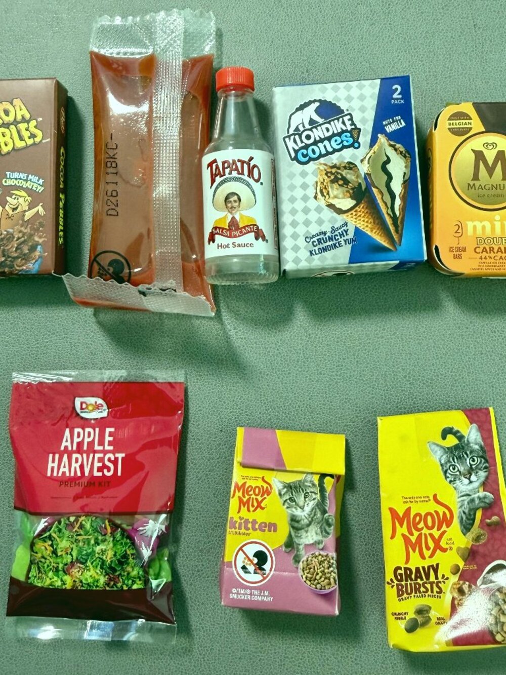 Miniverse Real Brands Series 2 YOU PICK Cocoa Pebbles Tapatio Klondike Magnum